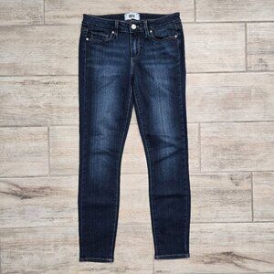 Paige Verdugo Ankle Skinny Jeans Women's Stretch Denim Everyday Casual 28